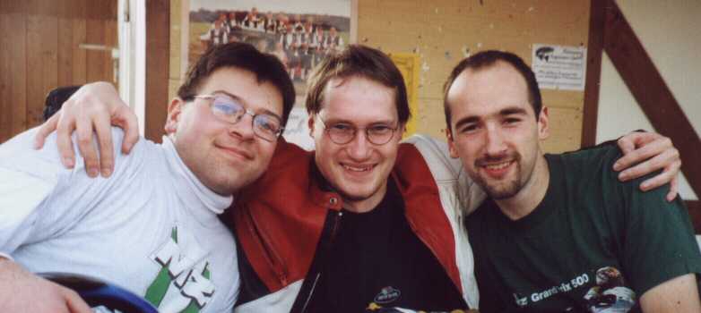 von links: Mirko, S&ouml;ren, Benjamin